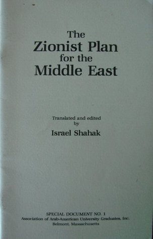 The Zionist Plan for the Middle East